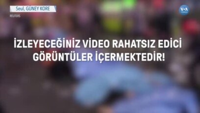 Güney Kore'de Cadılar Bayramı İzdihamı Can Aldı
