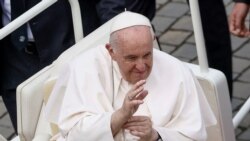 Sango ya Mokili Lelo: Papa François apaleli bobomi bwa bato sambo na lopitalo na Maboya (Butembo)