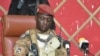 Le capitaine Ibrahim Traoré reçoit les diplomates à Ouagadougou