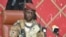 Le capitaine Ibrahim Traoré, chef d'État du Burkina Faso.