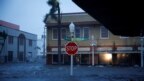 Đường phố ở Florida ngập lụt khi bão Ian quét qua