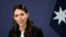 FILE - New Zealand Prime Minister Jacinda Ardern speaks during a press conference in Sydney, Australia, July 8, 2022.
