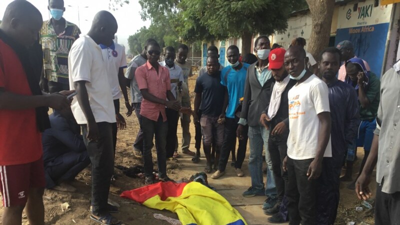 Manifestation réprimée dans le sang au Tchad en 2022: amnistie générale