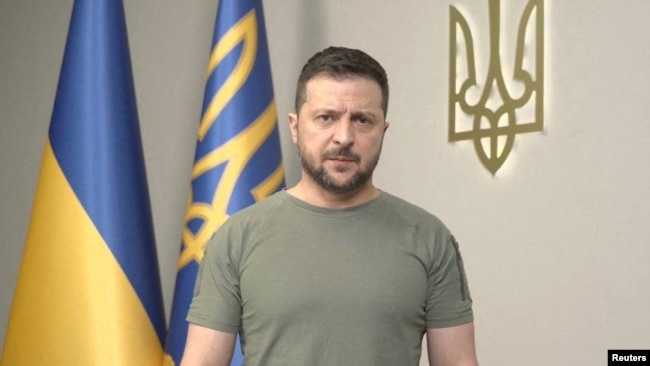 Presidenti ukrainas Volodymyr Zelenskiy