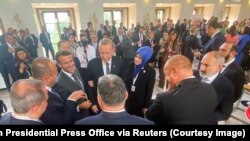 رهبران فرانسه، ترکیه، ارمنستان و جمهوری آذربایجان روز پنجشنبه در یک نشست اروپایی