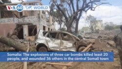 VOA60 World - At Least 20 Killed in Central Somalia Blasts