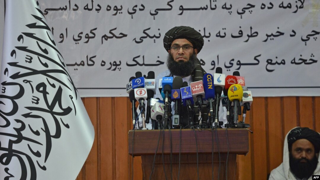 خالد حنفي د طالبانو د امر بالمعروف او نهی عن منکر وزیر دی