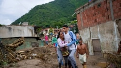 ဗင်နီဇွဲလား မြေပြိုမှု အနည်းဆုံး ၂၀ ကျော်သေ
