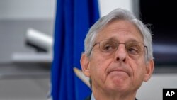 US Attorney General Merrick Garland in Arlington, Va., Sept. 27, 2022.