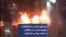 ویدئوی منتسب به اعتراضات چهارشنبه شب در دهگلان با شعار «مرگ بر خامنه‌ای»