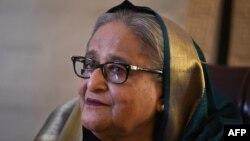 বাংলাদেশের প্রধানমন্ত্রী শেখ হাসিনা। (ফাইল ছবি) 