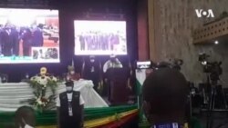 VP Chiwenga Praising Mnangagwa