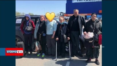 Rus İşgalinde Mahsur Kalanlara Tahliye Desteği