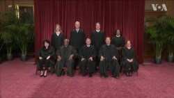 美国联邦最高法院大法官合照“全家福”