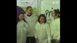 乌克兰公民自由中心员工对获得诺贝尔奖感到高兴 