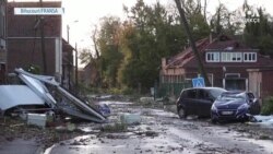 Fransa’nın Kuzeyinde Hortum
