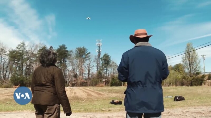 Dans l'État américain de Virginie, l'agriculture à l'heure des drones