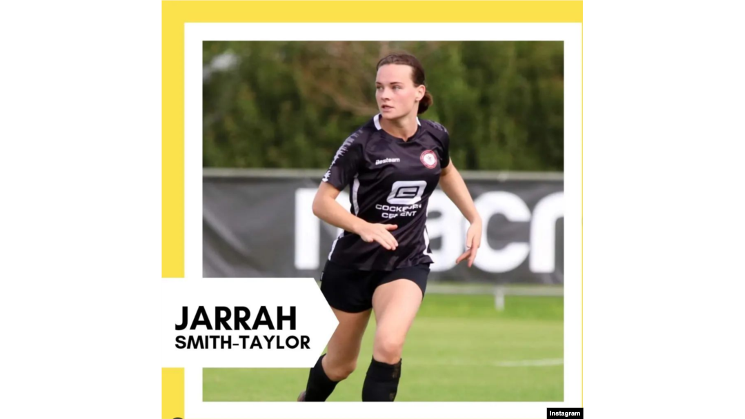 Jarrah SMith-Taylor