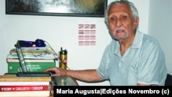 Escritor angolano Octaviano Correia