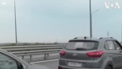 克里米亞出現汽車長龍企圖離開