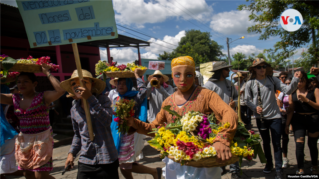 La celebración del Torovenado se realiza el último domingo de octubre y es una de las manifestaciones populares nicaragüenses. Foto VOA