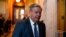 FILE -- U.S. Senator Lindsey Graham arrives to attend the Senate Republicans weekly policy lunch at the U.S. Capitol in Washington, Sept. 7, 2022.