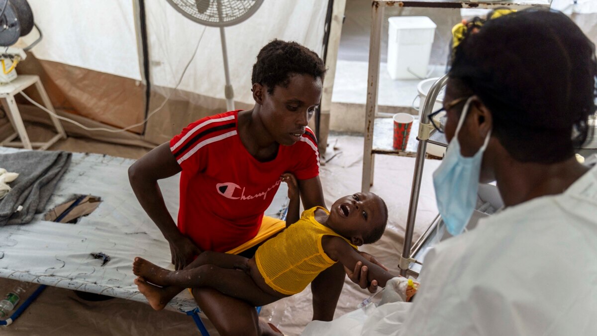 For Struggling Haiti, Return of Cholera is a 'Catastrophe' - Vimarsana News