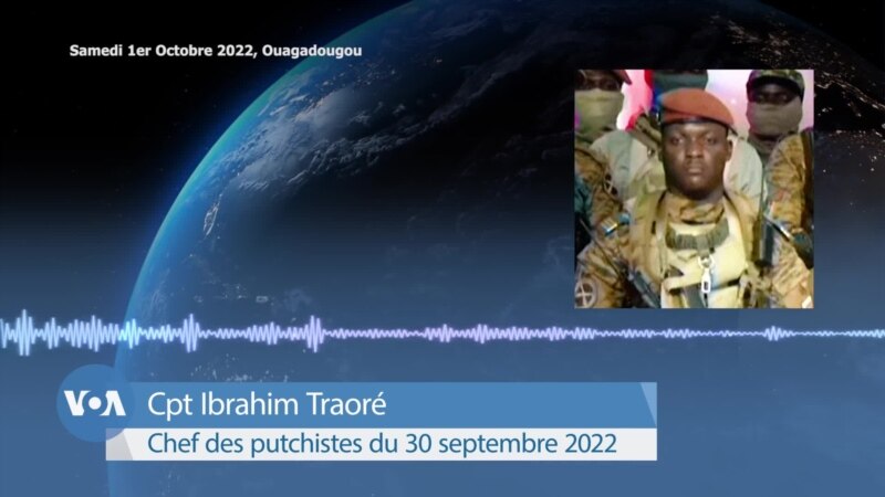 Burkina Faso: le capitaine Ibrahim Traoré en exclusivité