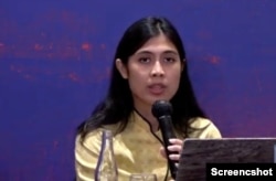 Nurul Nadia H.W. Luntungan, MPH, Ketua Yayasan Stop TB Partnership Indonesia.foto screenshot