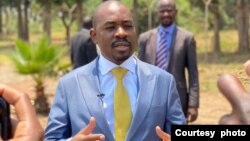 Nelson Chamisa 