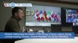 VOA60 World - Zelenskyy Addresses G7 Leaders