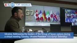 VOA60 World - Zelenskyy Addresses G7 Leaders