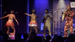 Afrobeat Royal Seun Kuti Visits Washington DC
