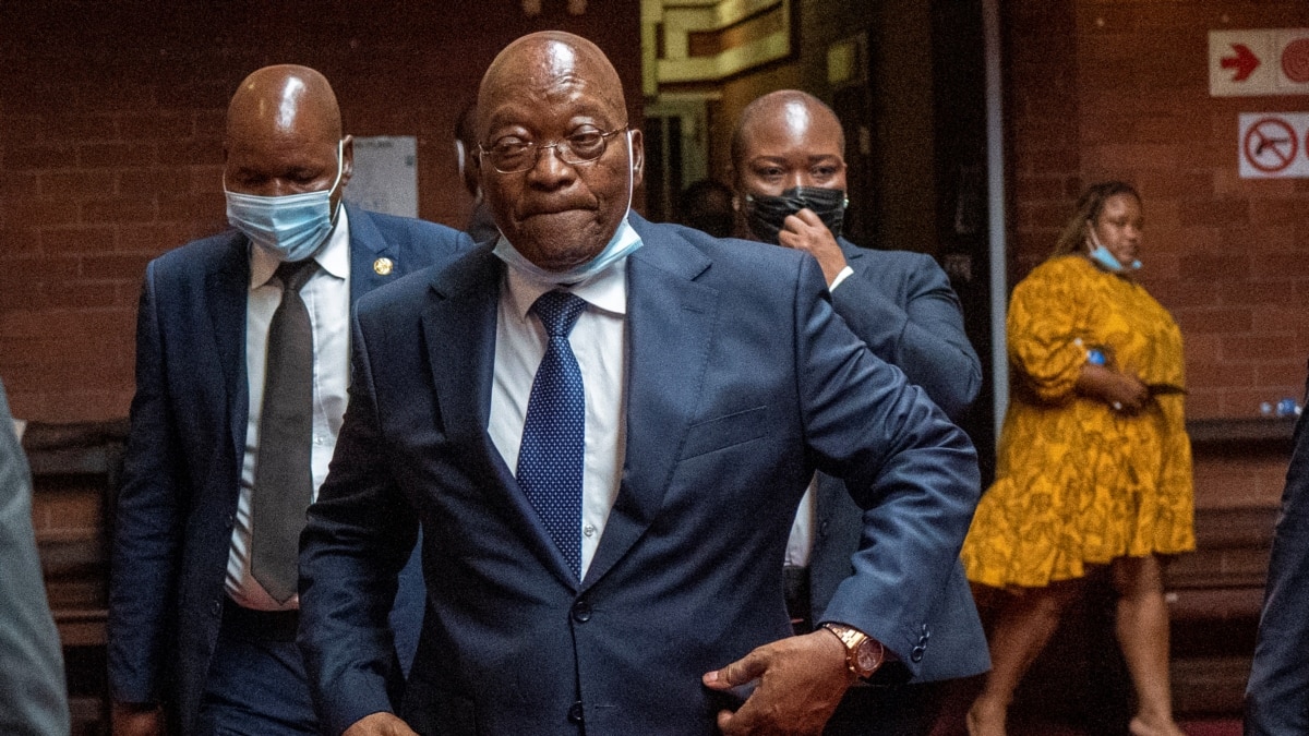 Jacob Zuma Released From South Africa Prison After Brief Return