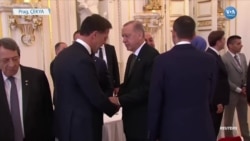 Erdoğan Avrupa Siyasi Topluluğu'nun İlk Toplantısı İçin Prag'da 