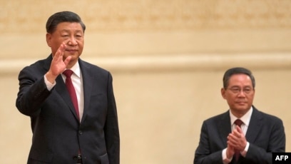 李强跃升常委第二将任总理对习忠诚高于一切