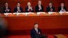 시진핑 중국 국가주석이 16일 베이징 인민대회당에서 개막한 제20차 중국 공산당 전국대표대회에서 연설했다.