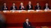 Le président chinois Xi Jinping assiste à la cérémonie d'ouverture du 20e Congrès national du Parti communiste chinois, au Grand Hall du peuple à Pékin, en Chine, le 16 octobre 2022. (Photo Reuters/Thomas Peter)