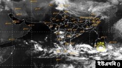 বাংলাদেশের উপকূলে ২৫ অক্টোবর ঘূর্ণিঝড় আঘাত হানতে পারে