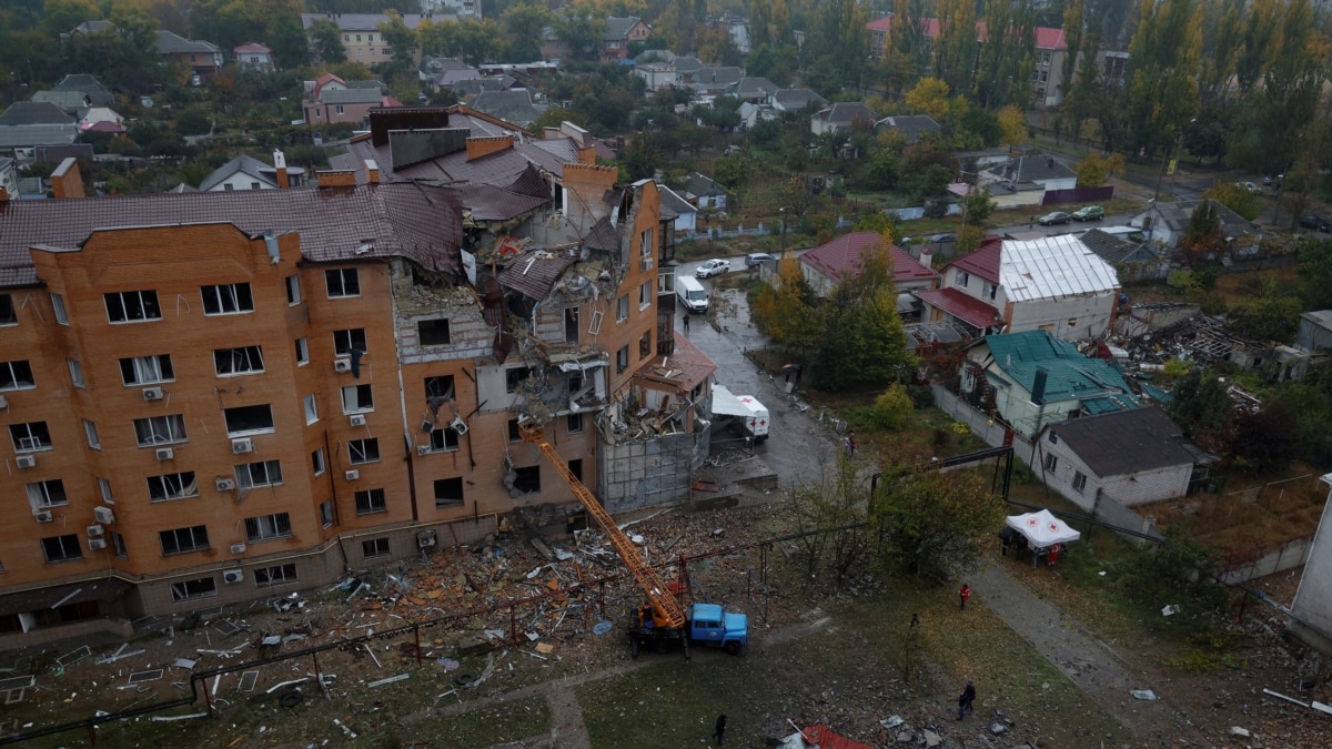 Российские войска обстреляли Николаев