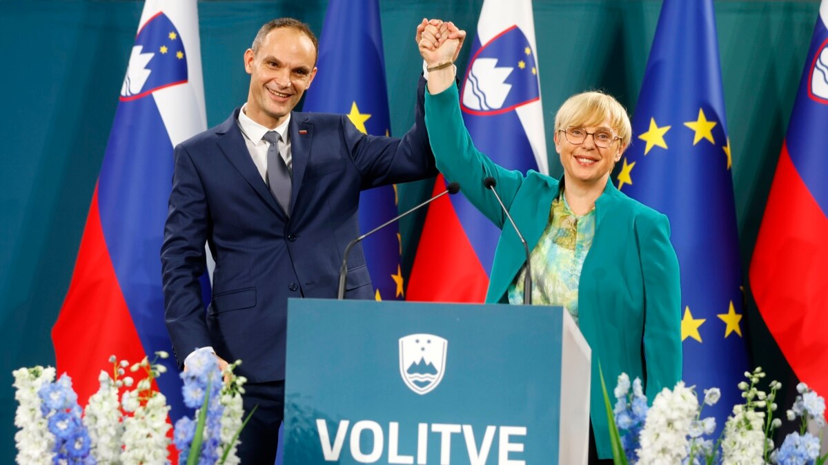 Natasa Pirc Musar wins runoff vote, becomes Slovenia's first woman