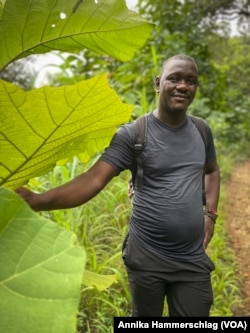 Guinean tour guide Mohamed Camara is helping grow his country's tourism sector to help protect the environment and bring jobs to his community.