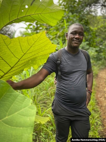 Guinean tour guide Mohamed Camara is helping grow his country's tourism sector to help protect the environment and bring jobs to his community.