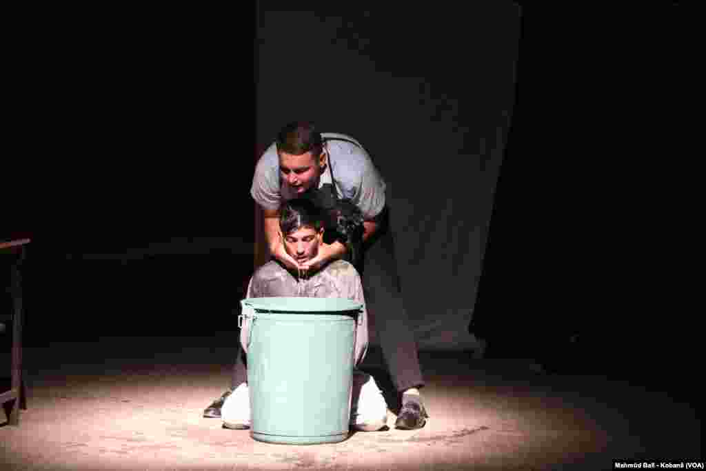 Duyemîn Festîvala Şanoyê Ya Arîn Mîrkan li Kobanê