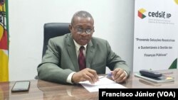 Hermínio Sueia, presidente do Conselho de Administração do Centro de Desenvolvimento de Sistemas de Informação de Finanças, Moçambique