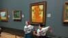 UK Police Charge 2 Women After Soup Thrown at Van Gogh's 'Sunflowers'