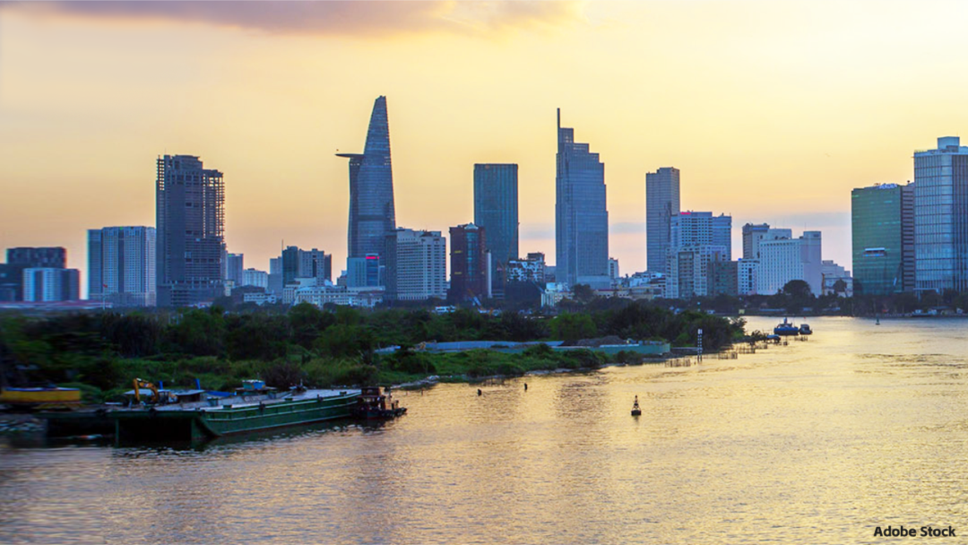 Thành phố Hồ Chí Minh, nơi luôn nhận được lượng kiều hối cao nhất Việt Nam.