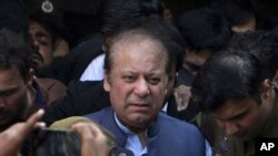 Waziri mkuu wa Pakistan Nawaz Sharif