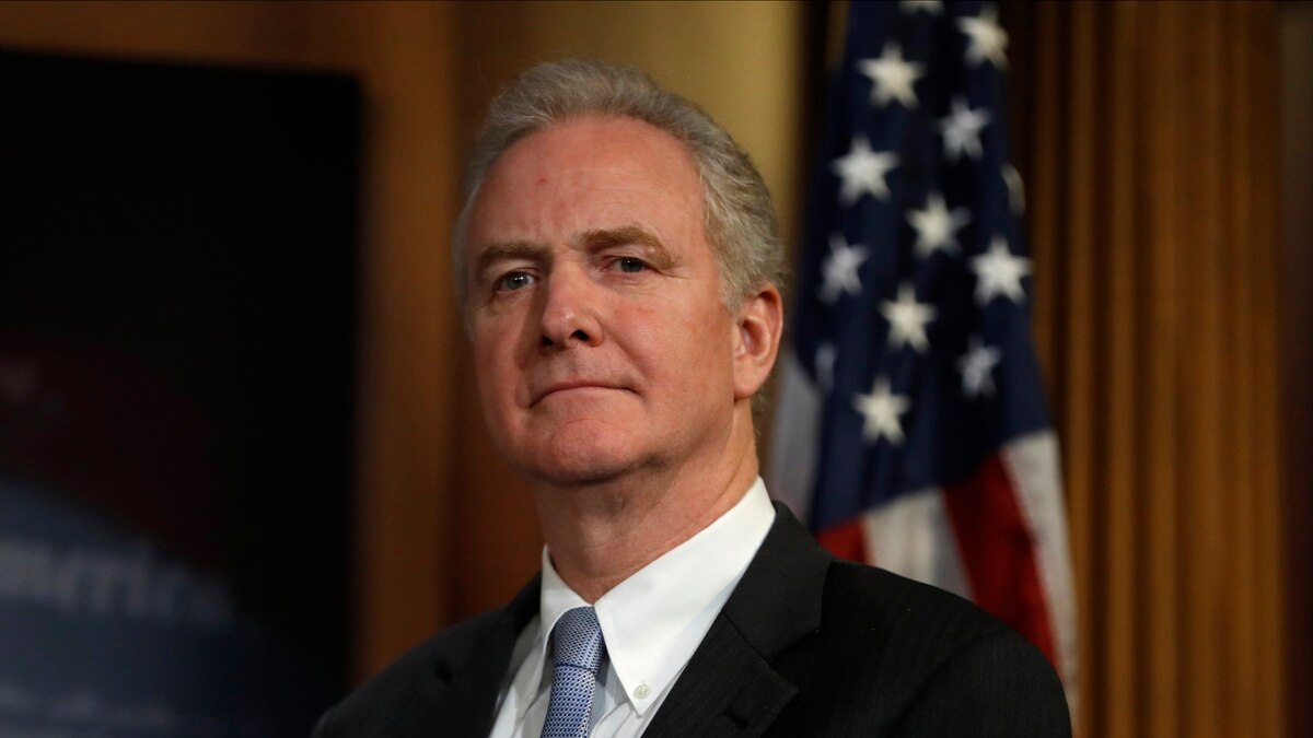 VOA Interview: Sen. Chris Van Hollen