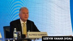 Uluslararası Para Fonu (IMF) Avrupa Dairesi Direktörü Alfred Kammer
